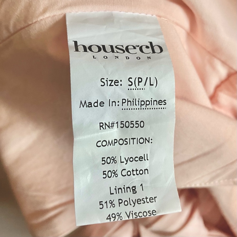 House of CB Pink Mini Dress - Picture 8 of 14